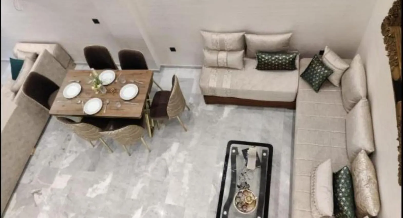 Apartment Luxury Family Duplex In The Best Area Of Marrakech With Pool And Garden Marrakesh
