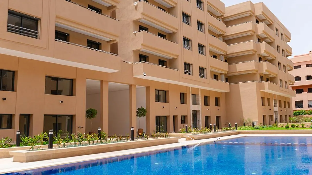 Luxury Family Duplex In The Best Area Of Marrakech With Pool And Garden Marrakesh 0*,