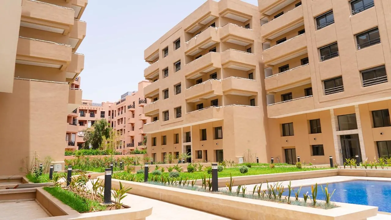 Luxury Family Duplex In The Best Area Of Marrakech With Pool And Garden Marrakesh Morocco