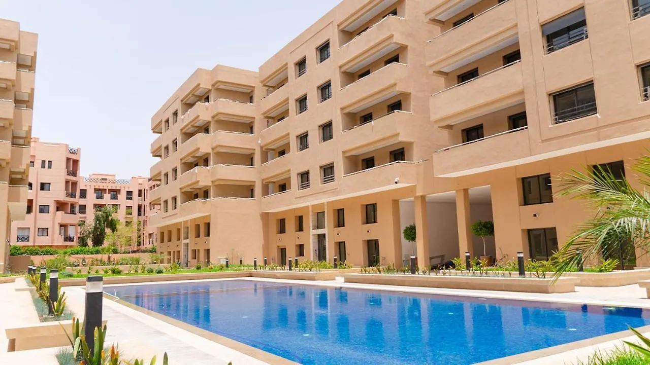 Luxury Family Duplex In The Best Area Of Marrakech With Pool And Garden Marrakesh